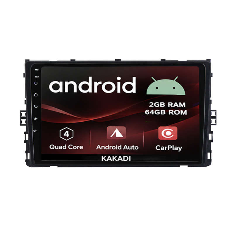 VW Polo 2018 - 2025 Android 2gb + 64gb Navigation Radio with Carplay
