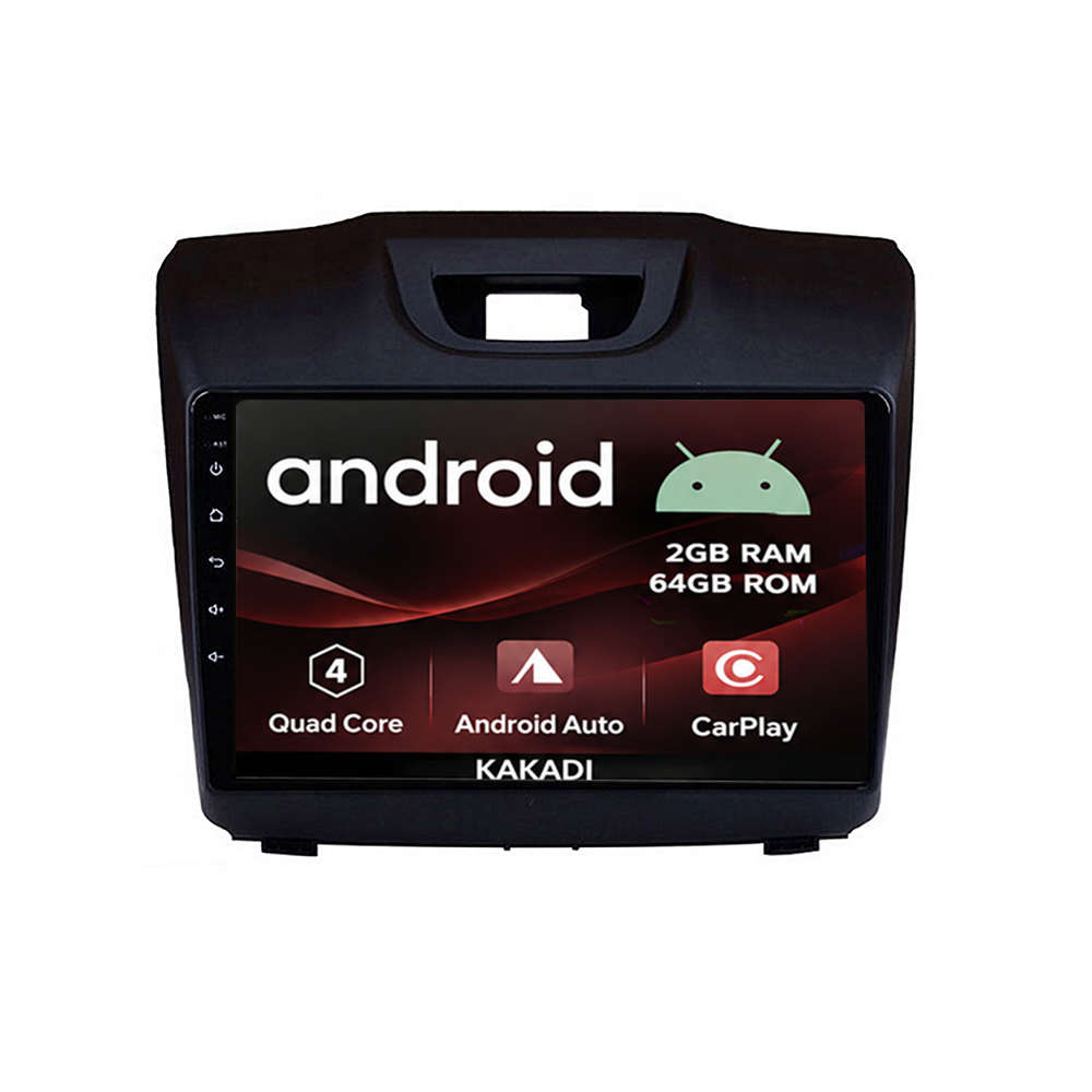 Isuzu D-Max KB 2012 - 2021 Trailblazer 2012 - 2017 Android 2gb + 64gb Navigation Radio With Carplay