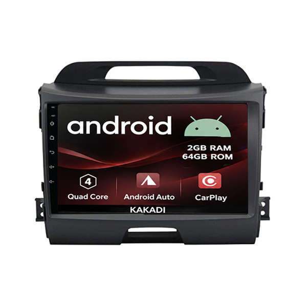 KIA Sportage 2010 - 2015 Android 2gb + 64gb Navigation Radio Unit With Carplay