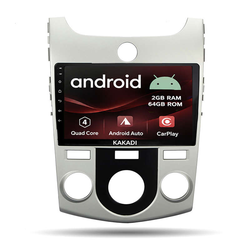 KIA CERATO 2008-2012 Android 2gb + 64gb Navigation Radio Unit for models with MANUAL Aircon Controls