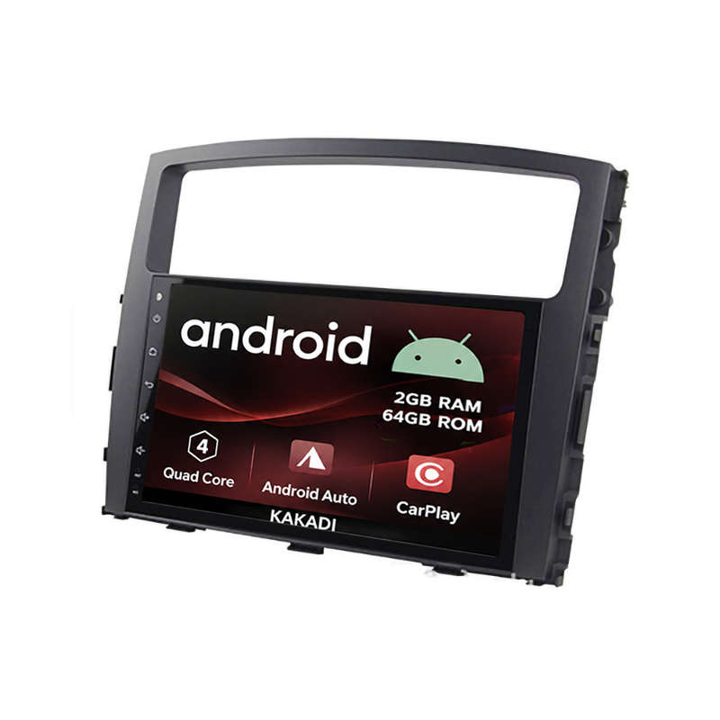 Mitsubishi Pajero V97 V93 2006 - 2013 Android 2gb + 64gb Navigation Radio With Carplay