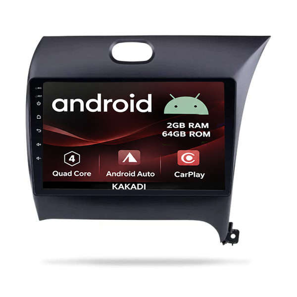 KIA Cerato 2013-2018 Android 2gb + 64gb Navigation Radio With Carplay