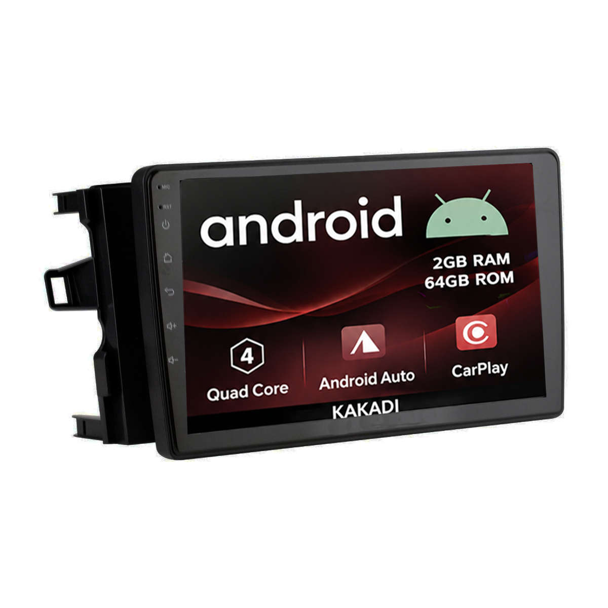 Toyota Auris 2007 - 2011 Android 2gb + 64gb Navigation Radio With Carplay