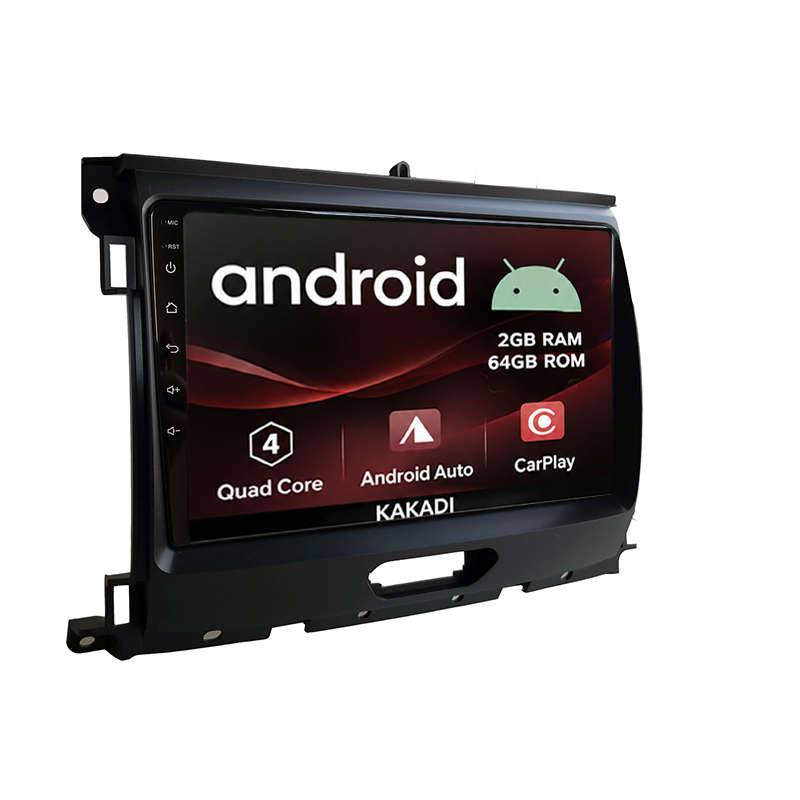 Ford Ranger T7 2016 - 2021 Android 2gb + 64gb Navigation Radio With Carplay