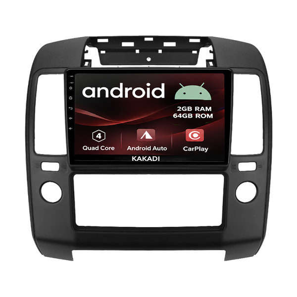 Nissan Navara 2006 - 2016 Android 2gb + 64gb Navigation Radio With Carplay