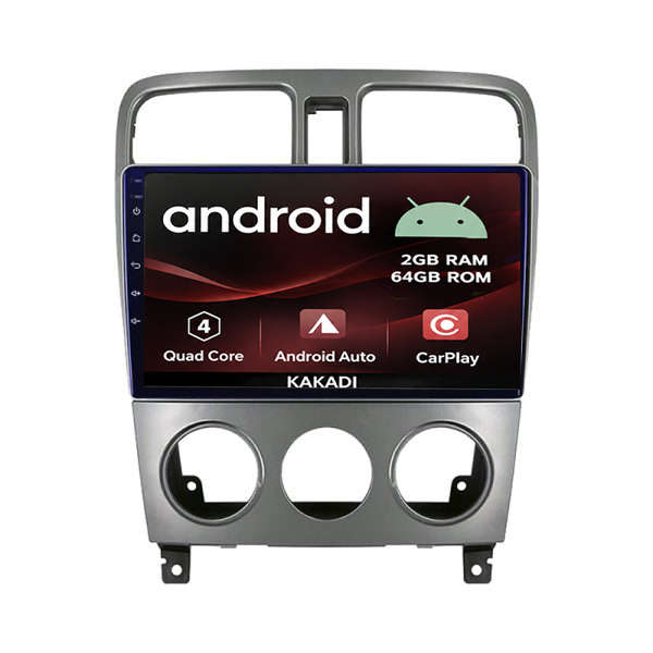 Subaru Forester 2004 - 2008 Android 2gb + 64gb Navigation Radio With Carplay