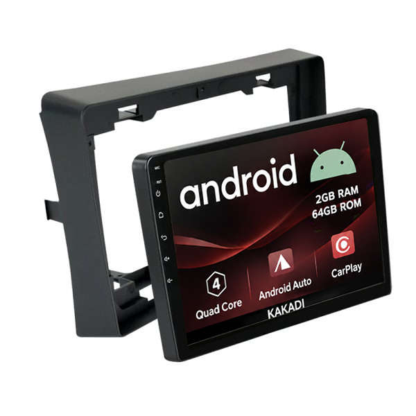 Mitsubishi Universal Android 2gb + 64gb Navigation Radio With Carplay