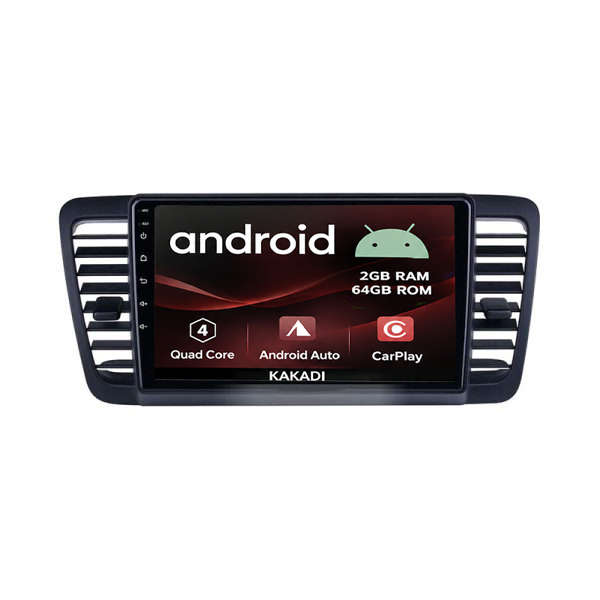 Subaru Outback 2007 - 2009 Android 2gb + 64gb Navigation Radio With Carplay