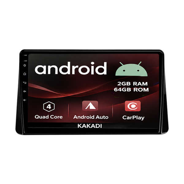 Mitsubishi Eclipse Cross 2019-2025 Android 2gb + 64gb Navigation Radio With Carplay