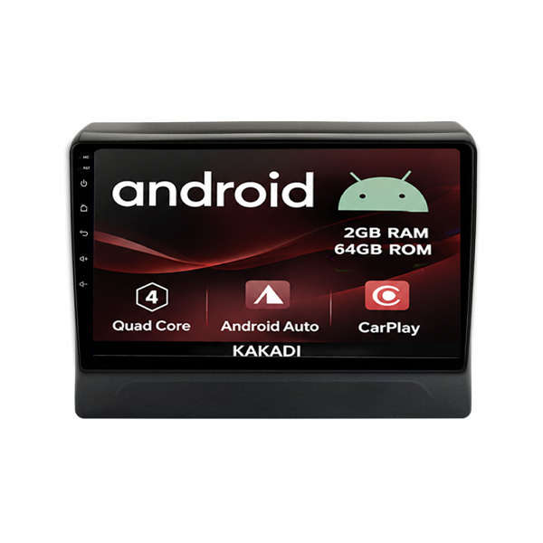 Mitsubishi Delica 2021 - 2024 Android 2gb + 64gb Navigation Radio With Carplay
