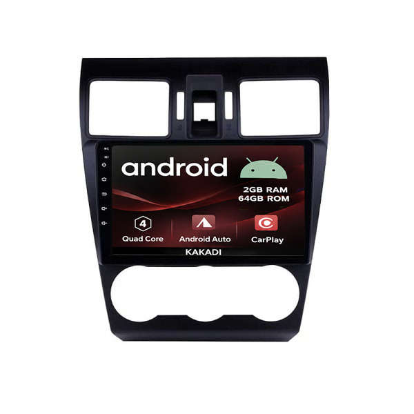 Subaru Forester XV WRX Impreza 2013 - 2017 Android 2gb + 64gb Navigation Radio With Carplay