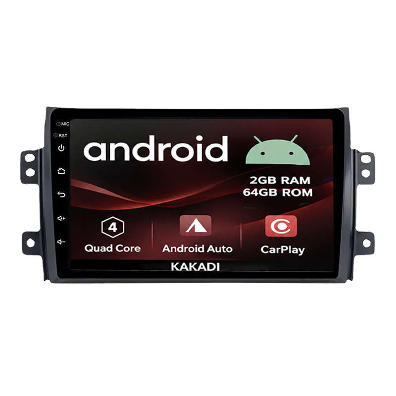 Suzuki Sx4 2006 - 2014 Android 2gb + 64gb Navigation Radio With Carplay