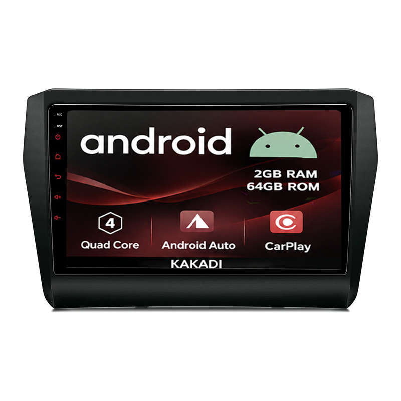 Suzuki Swift 2018 - 2025 GPS Android 2gb + 64gb Navigation Radio With Carplay