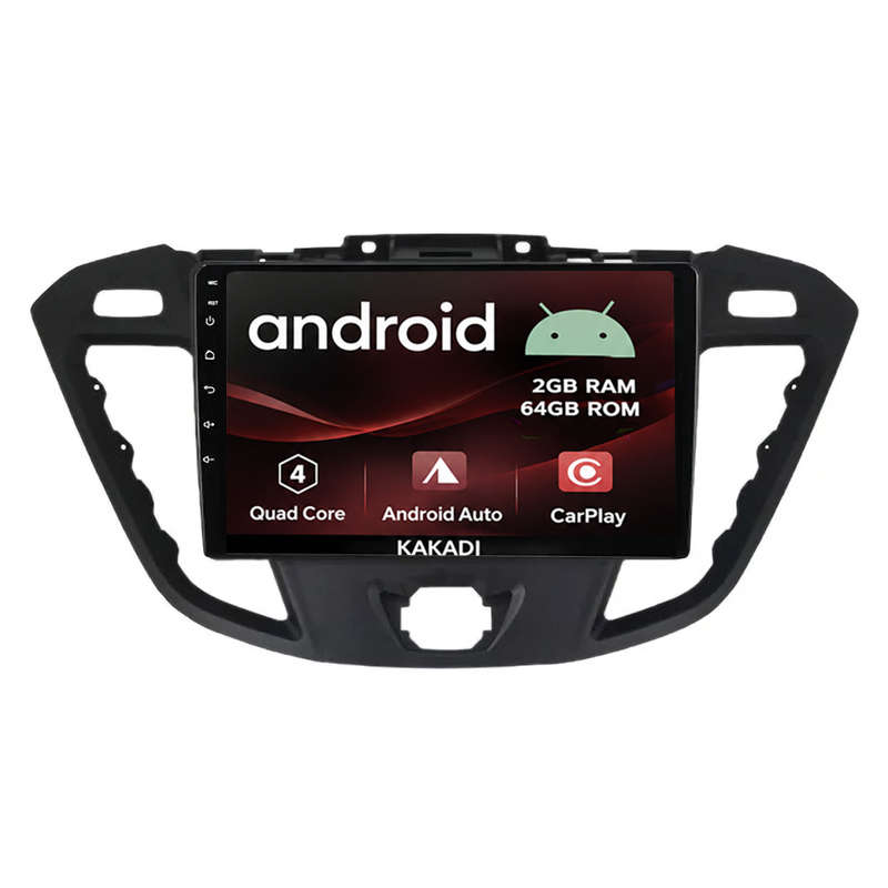 Ford Transit Tourneo 2013 - 2019 Android 2gb + 64gb Navigation Radio With Carplay