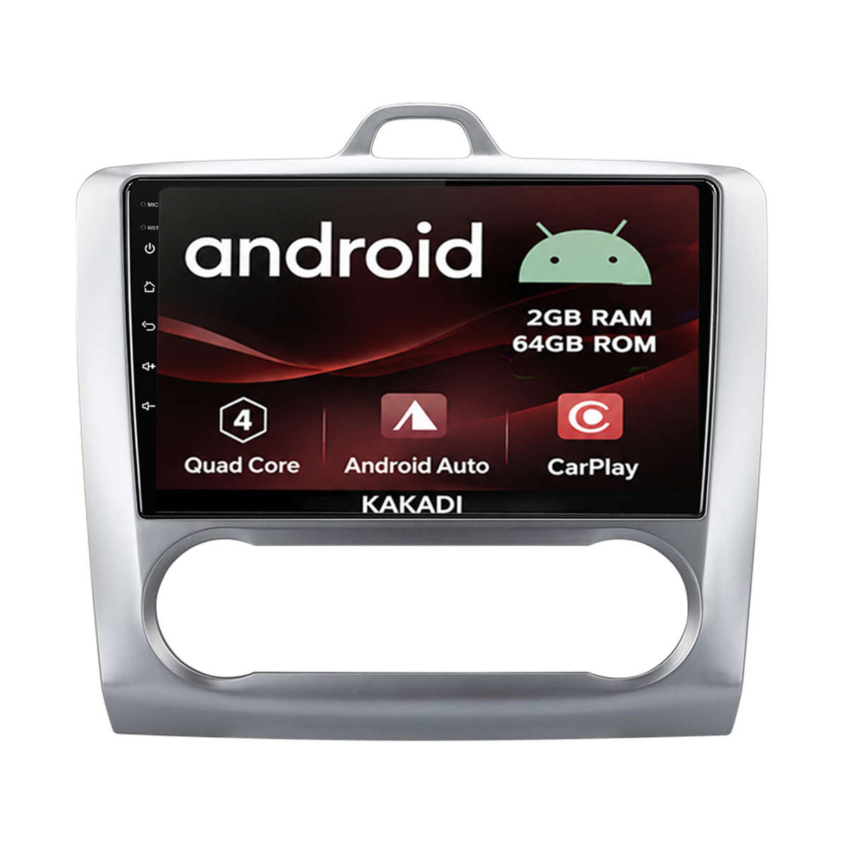 Ford Focus 2008 - 2011 Android 2gb + 64gb Navigation Radio With Carplay