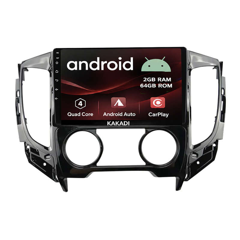 Mitsubishi Triton Fiat Fullback 2017- 2024 Android 2gb + 64gb Navigation Radio With Carplay