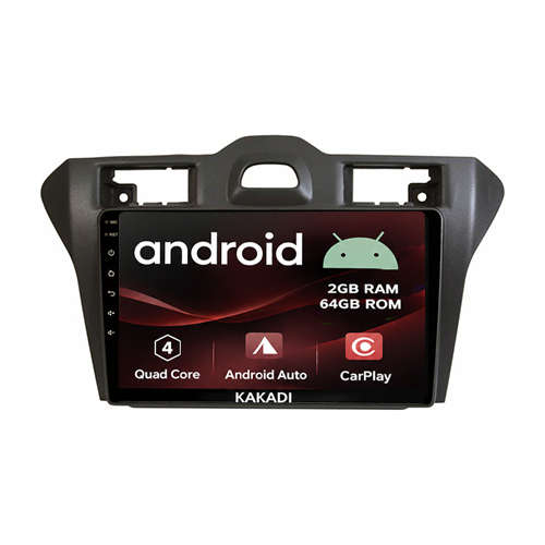 Ford Figo 2010 - 2016 Android 2gb + 64gb Navigation Radio With Carplay