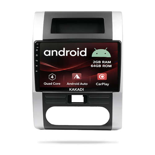 Nissan X-Trail Xtrail 2007-2013 Android 2gb + 64gb Navigation Radio With Carplay