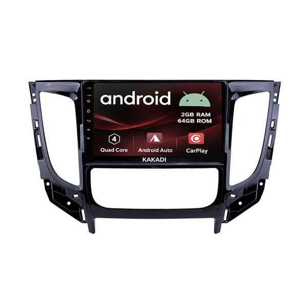 Mitsubishi Triton Fiat Fullback 2017- 2024 Android 2gb + 64gb Navigation Radio With Carplay