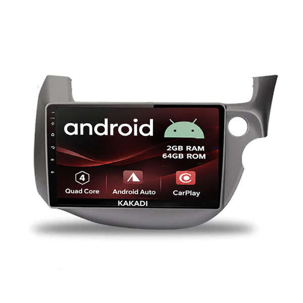 Honda Jazz 2009 - 2014 Android 2gb + 64gb Navigation Radio With Carplay