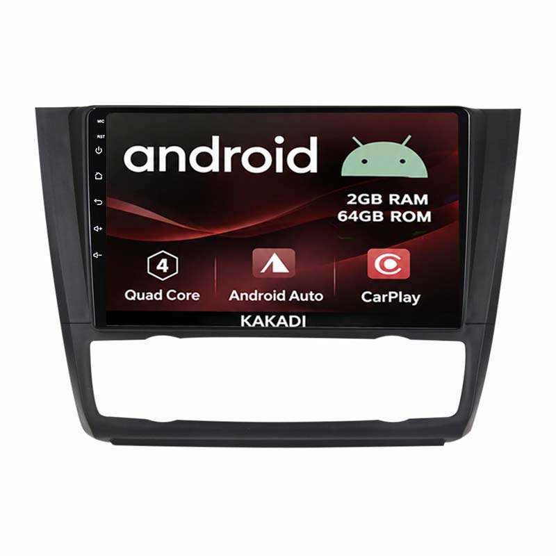 BMW 1 Series E87 2004 - 2012 Android 2gb + 64gb Navigation Radio With Carplay