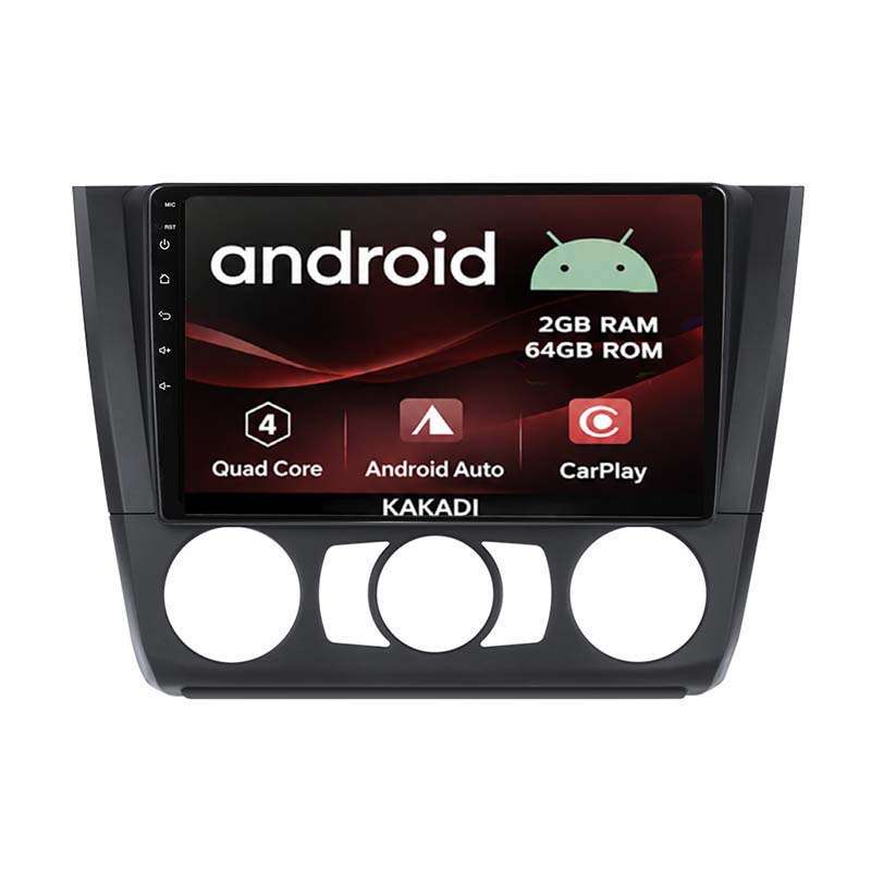 BMW 1 Series 2004 - 2012 Android 2gb +64gb Navigation Radio With Carplay