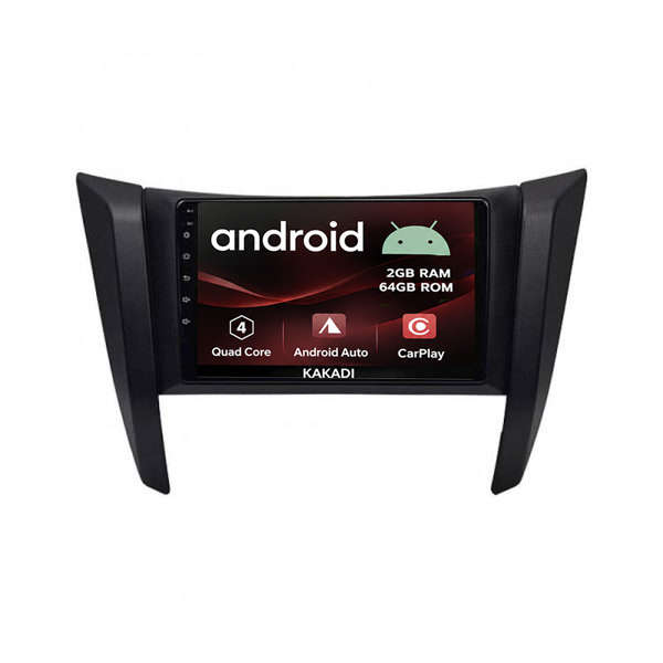 Nissan Navara 2016 - 2022 Android 2gb + 64gb Navigation Radio With Carplay