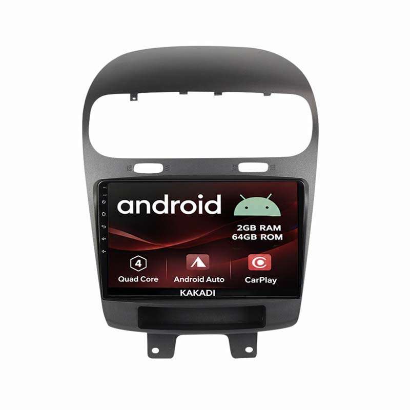 Dodge Journey 2010 - 2018 Android 2gb + 64gb Navigation Radio With Carplay