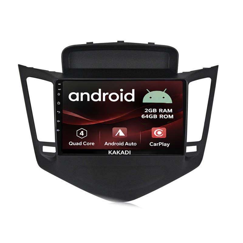 Chevrolet Cruze 2009 - 2017 Android 2gb + 64gb Navigation Radio With Carplay