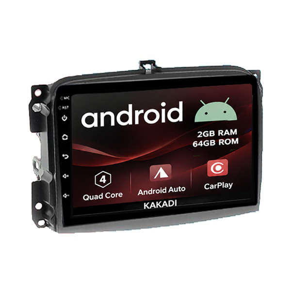 Fiat  500L 2012 - 2017 Android 2gb + 64gb Navigation Radio With Carplay