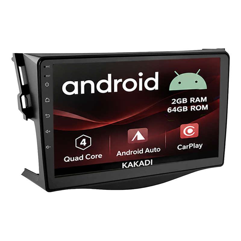 Toyota Rav 4 2006 to 2012 Android 2gb + 64gb Navigation Radio With Carplay