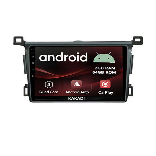 Toyota Rav4 2013 to 2018 Android 2gb + 64gb Navigation With Carplay