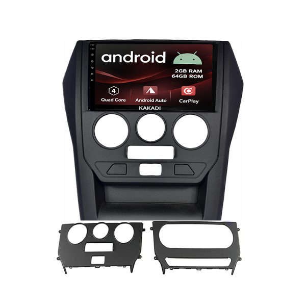 Mahindra Scorpio 2017 - 2023 Android 2gb + 64gb Navigation Radio With Carplay