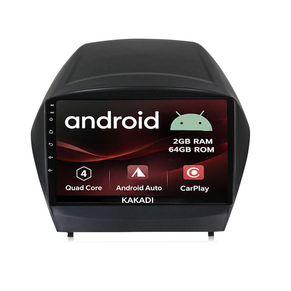 Hyundai Santa Fe IX35 2009 - 2015 Android 2gb + 64gb Navigation Radio Carplay