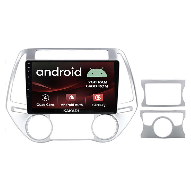 Hyundai i20 2009 - 2015 Android 2gb +64gb Navigation RadioWith Carplay