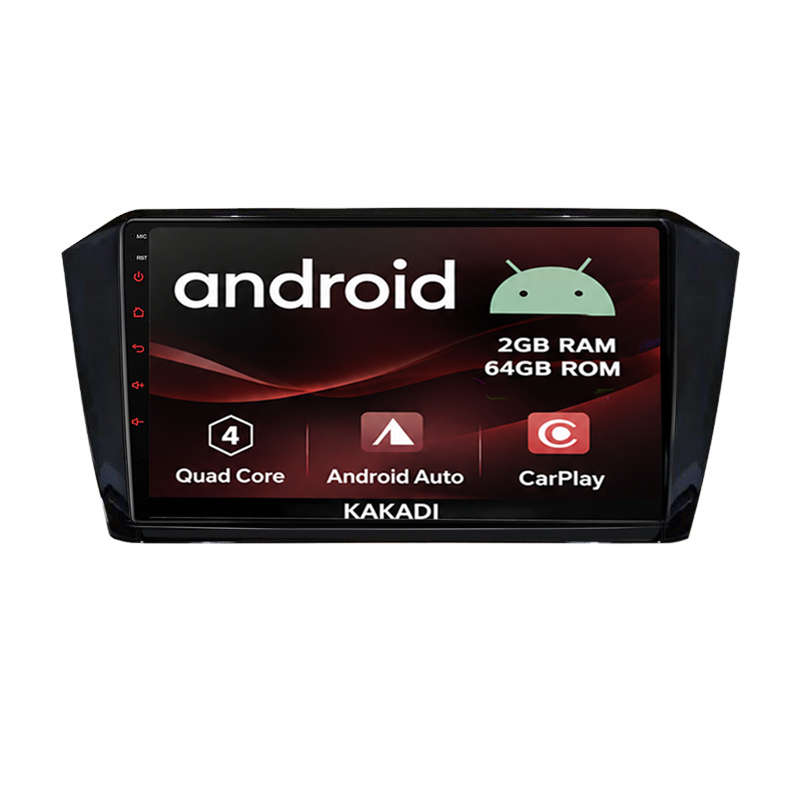 Volkswagen Passat B8 2016 - 2019 Android 2gb + 64gb Navigation Radio With Carplay