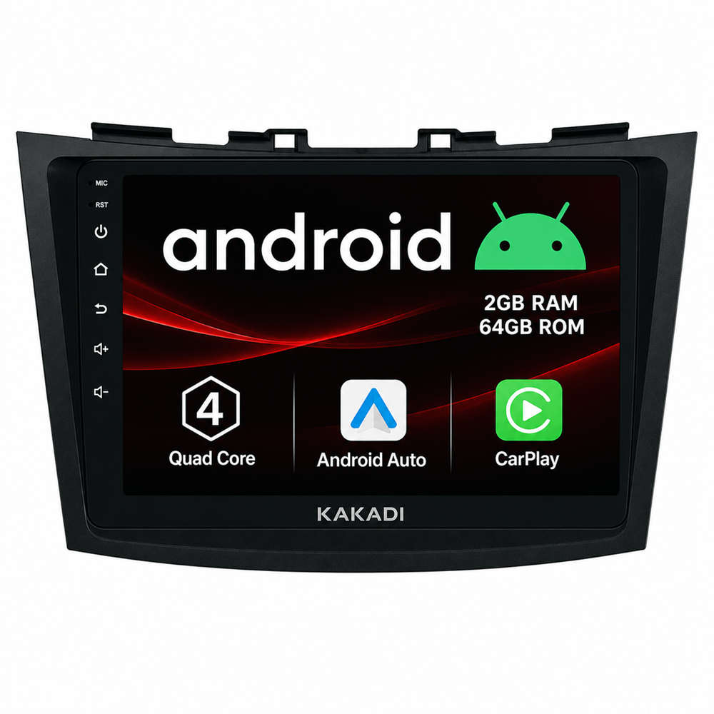 Suzuki Ertiga 2013 - 2017 2gb + 64gb Android Navigation Bluetooth Radio With Carplay