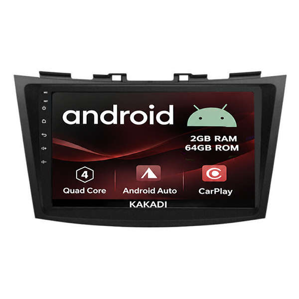 Suzuki Ertiga 2013 - 2017 Android 2gb +64gb Navigation Radio With Carplay