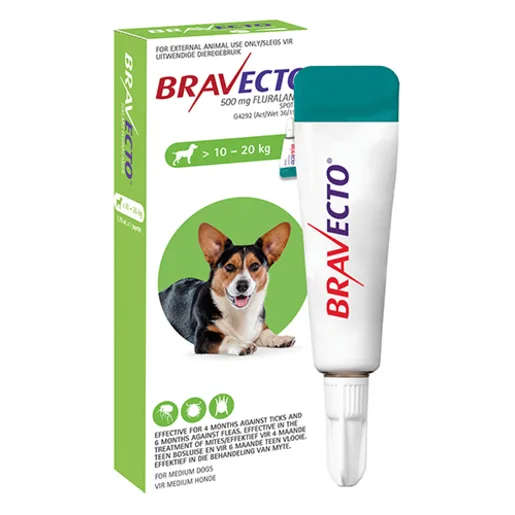 Bravecto Spot On Dogs