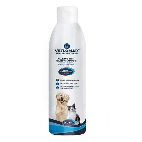 Vetlomar Allergy Itch Relief Shampoo 250ml
