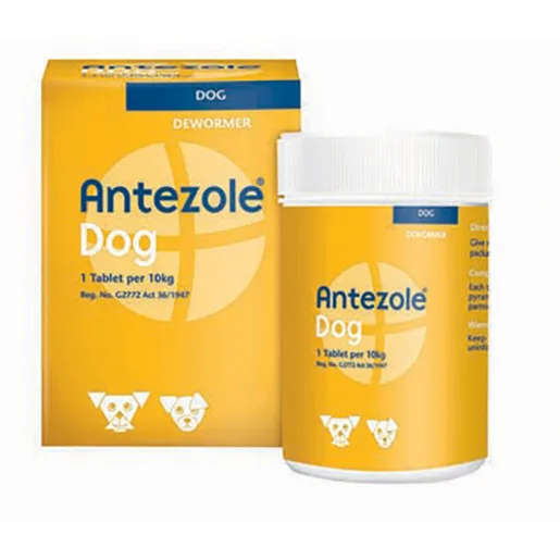 Antezole Dog Dewormer 50