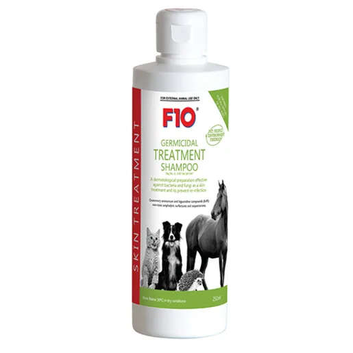 F10 Germicidal Shampoo
