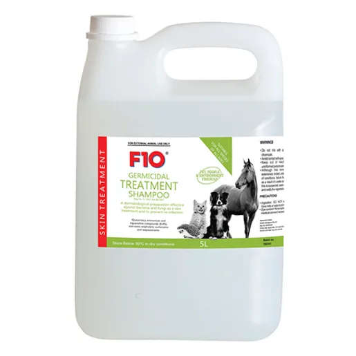 F10 Germicidal Shampoo