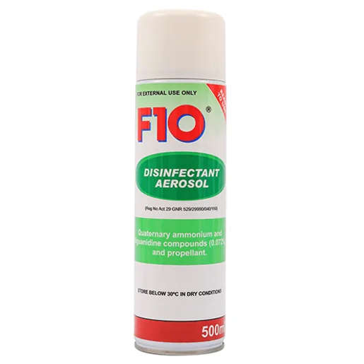F10 DISINFECTANT AEROSOL 500ML