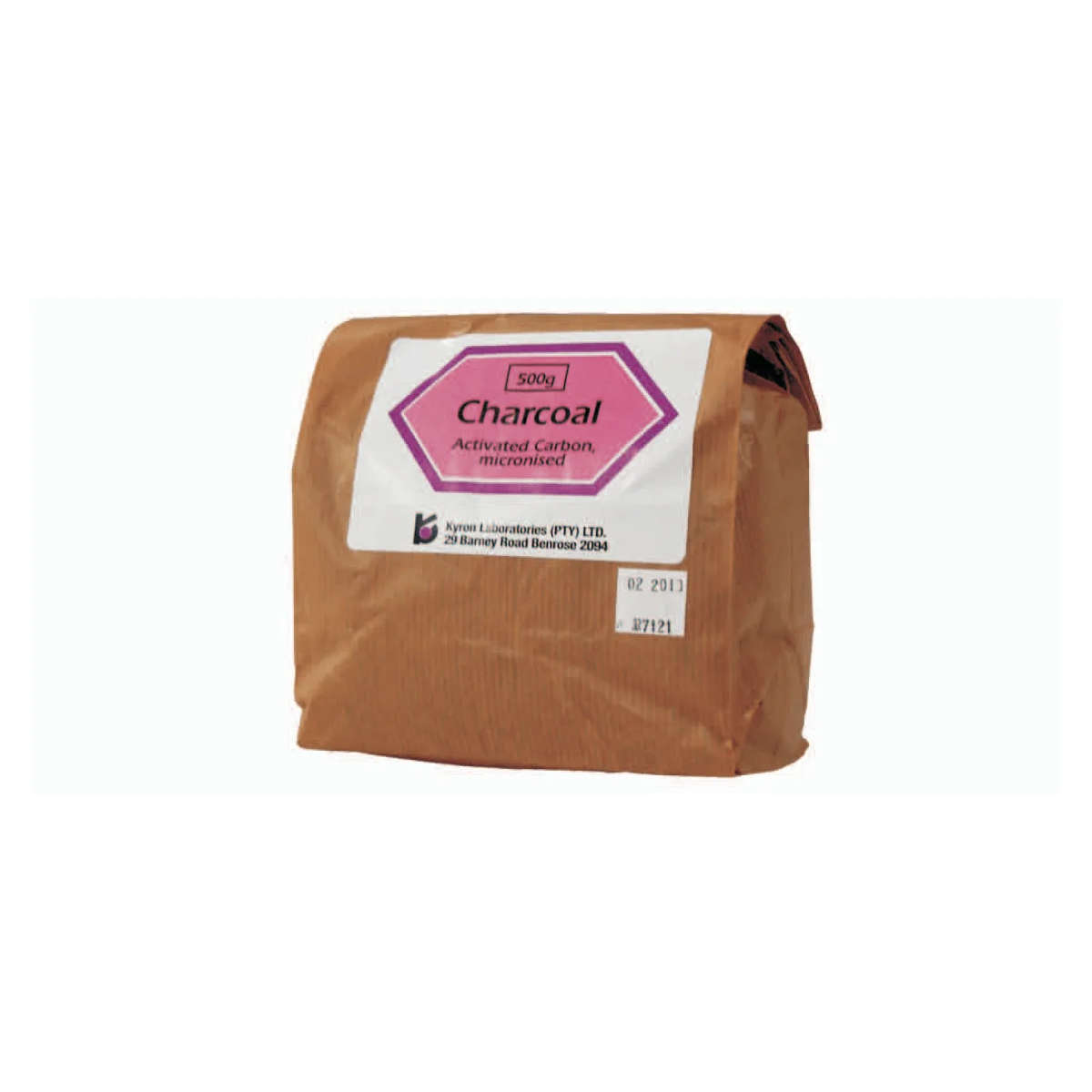 ACTIVATED CHARCOAL 500G POWDER
