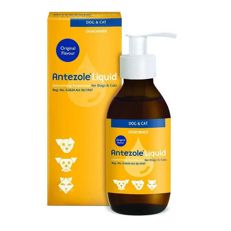 Antezole Liquid Dewormer 100Ml