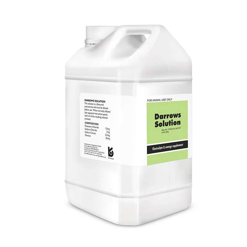 Darrows Solution 2.5L