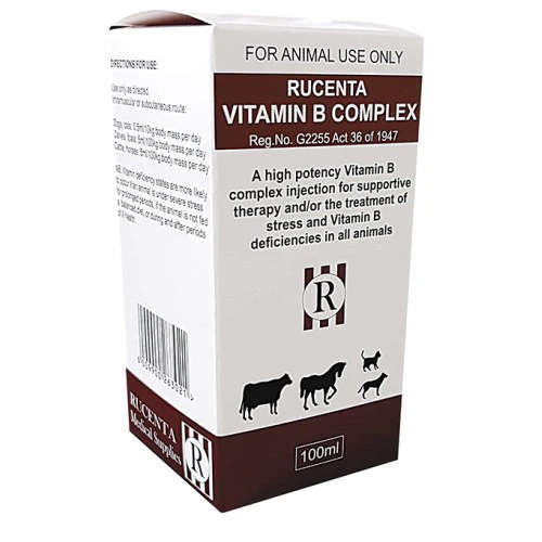 Rucenta Vitamin B Complex 100ml