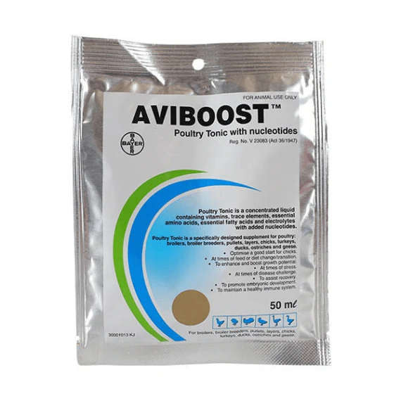 Aviboost Poultry Tonic 50ml