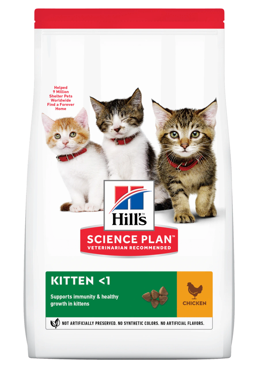 HILL'S SP Kitten Dry Food Chicken Flavour - 300g